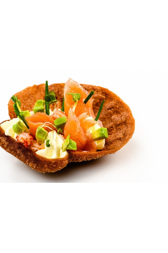 Plate-It Buñuelos Rosettes Under the Sea 2-piece set
