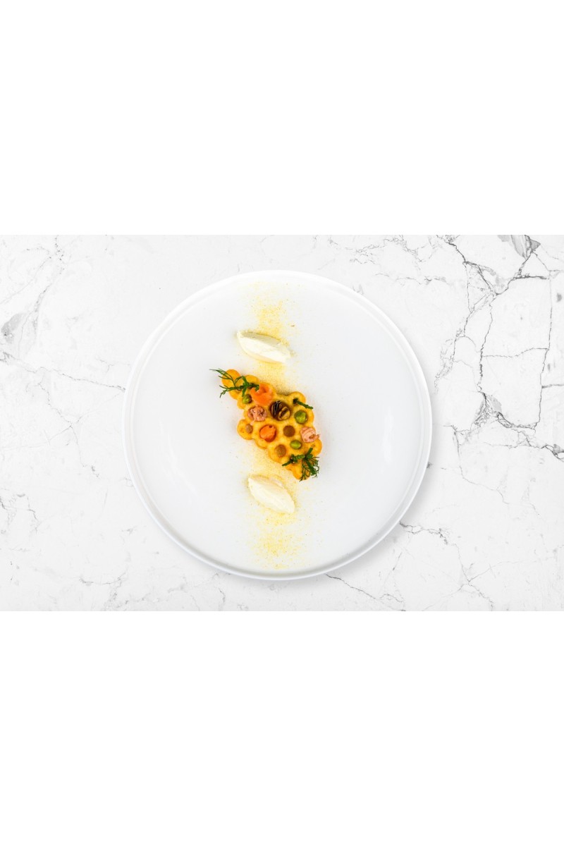 Plate-it Buñuelos Handvat incl. 2 Rosettes 3-delige set