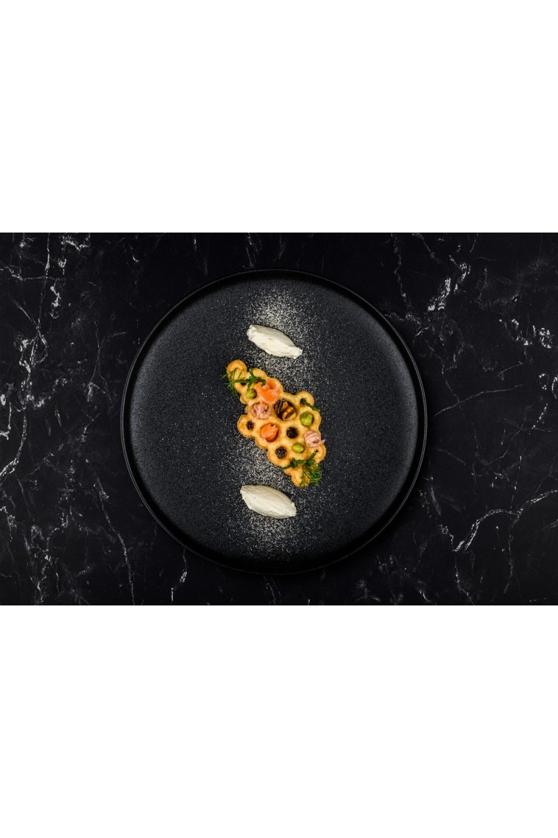 Plate-it Buñuelos Handvat incl. 2 Rosettes 3-delige set
