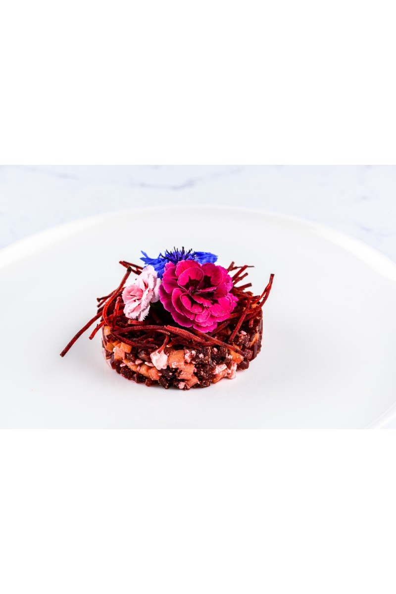 Plate-it Garnish Rings ROUND with pusher 4-piece set