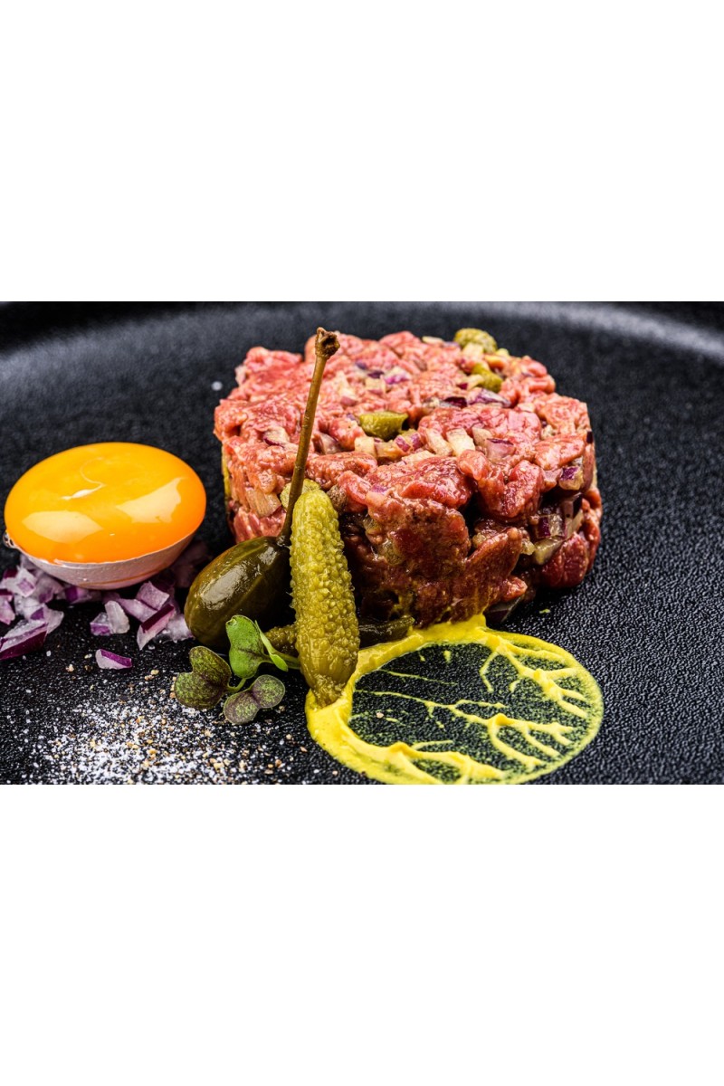 Plate-it Garnish Rings ROUND with pusher 4-piece set