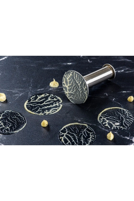 Plate-it Garnish Rings ROUND with pusher 4-piece set