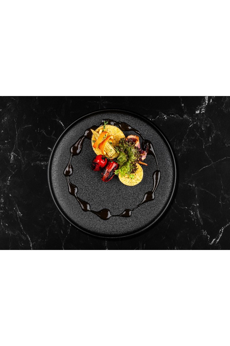 Plate-it Garnish Rings ROUND with pusher 4-piece set