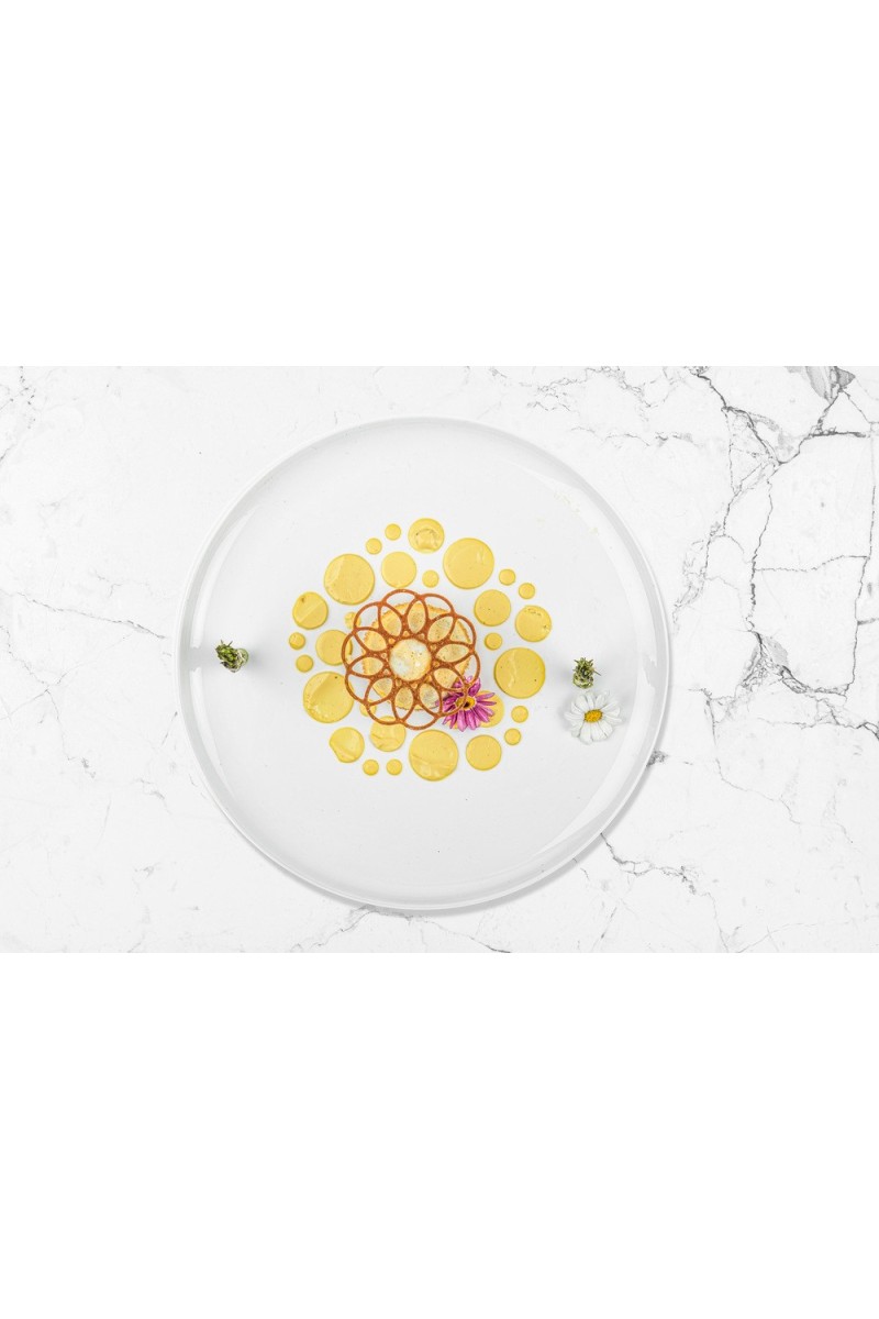 Plate-It Garnishing Molds Circle 3-Piece Set