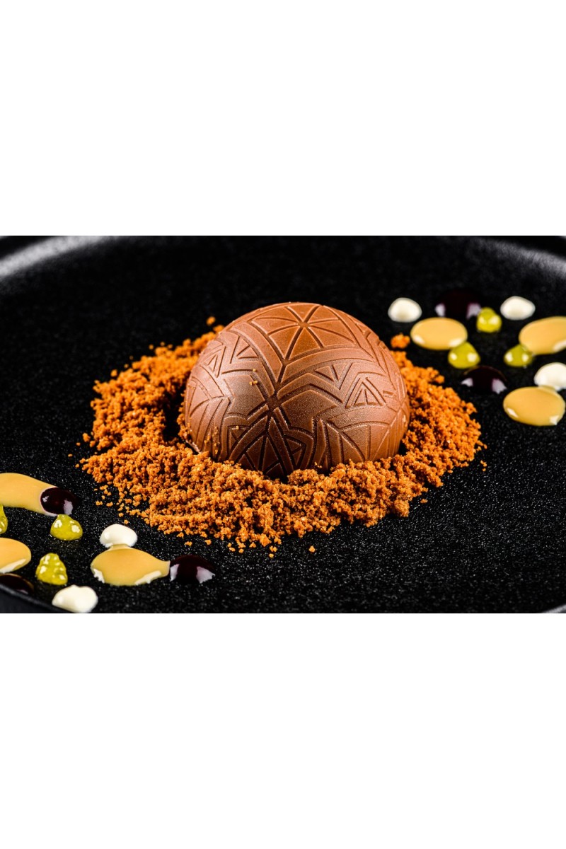 Plate-it Garnishing Stencils Infinity 3-Piece Set
