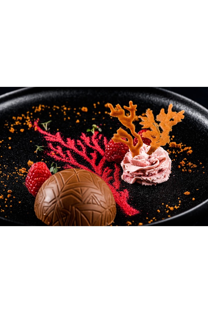 Plate-it Garnishing Stencils Infinity 3-Piece Set