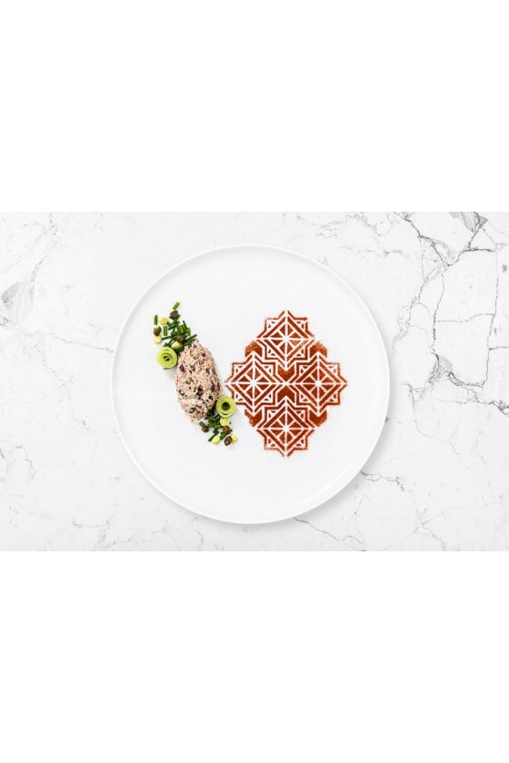 Plate-it Garneermallen Infinity 3-delige set