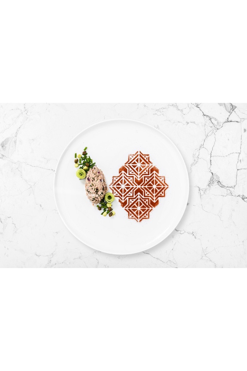 Plate-it Garnishing Stencils Infinity 3-Piece Set