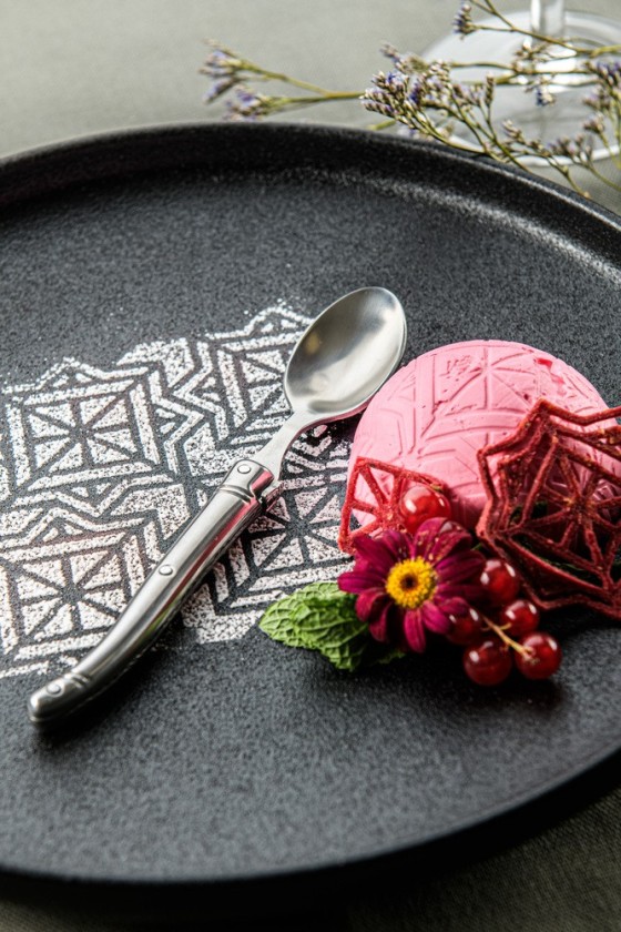 Plate-it Garnishing Stencils Infinity 3-Piece Set