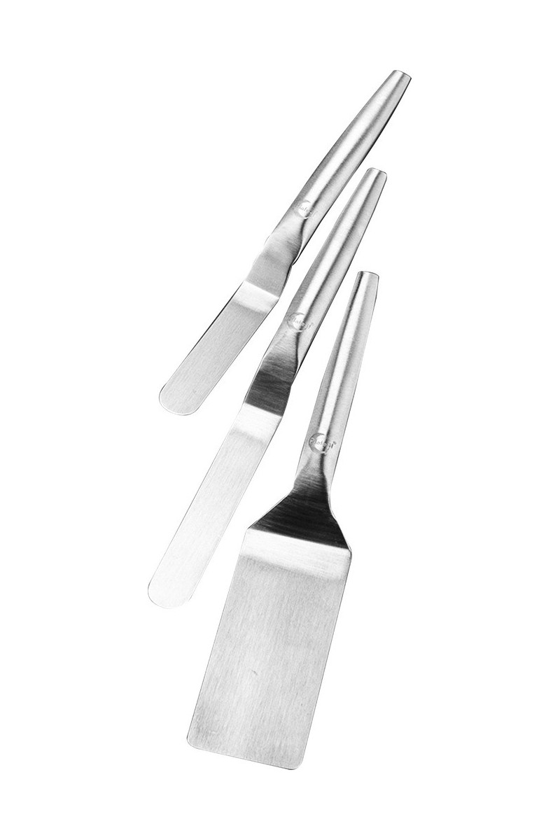 Plate-it Knikspatels 3-delige set