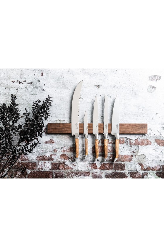 Laguiole Style de Vie Luxury Line Champagne Sword Sabre Olive Wood Laguiole Style de Vie Luxury Line Champagne Sword Sabre Olive Wood