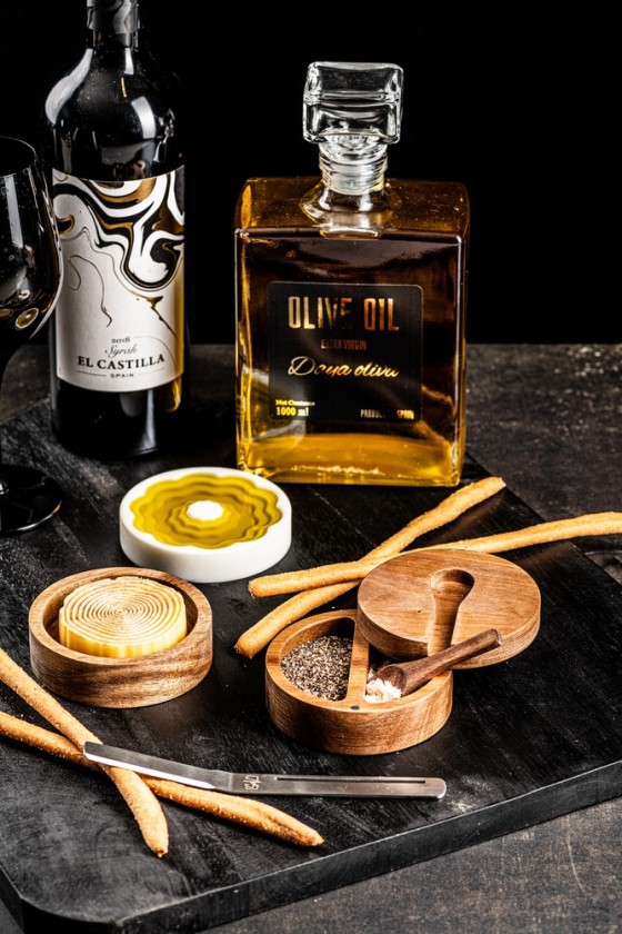 Stijlvolle tafelset van Style de Vie - Perfect voor borrel en diner