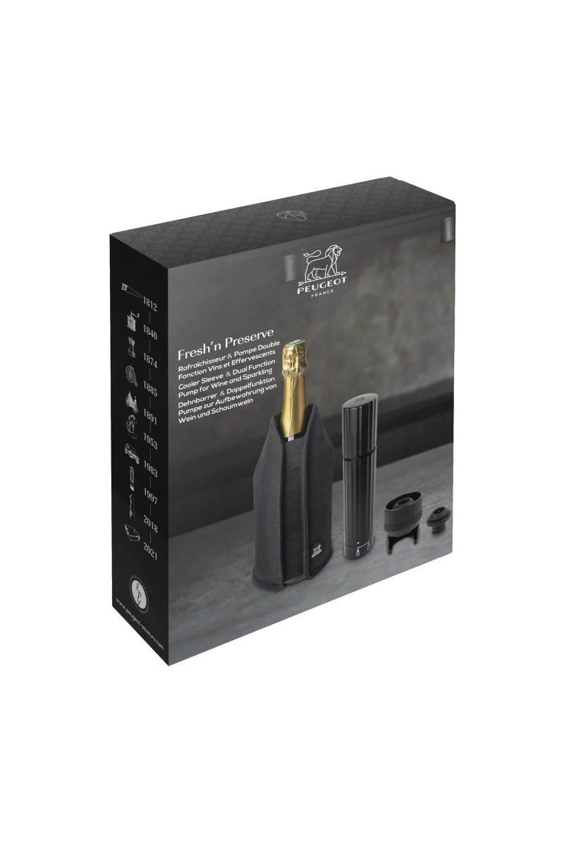 Fresh ‘n Preserve Geschenkset met Duo Bewaarpomp incl koeler