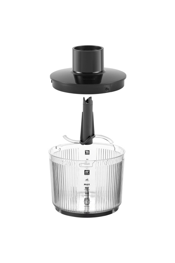 ZWILLING Enfinigy Hakmolen voor staafmixer zwart