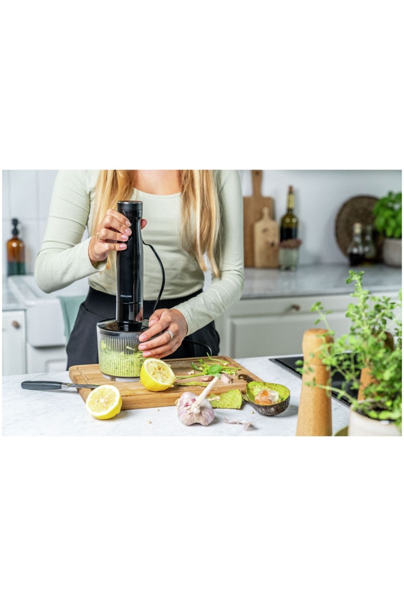 ZWILLING Enfinigy Hakmolen voor staafmixer zwart