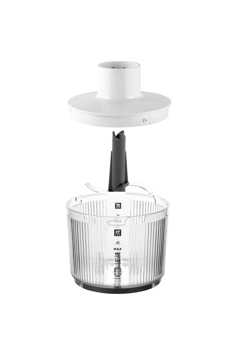 ZWILLING Enfinigy Hakmolen voor staafmixer wit