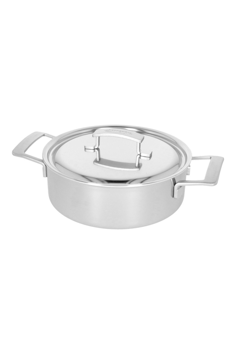 Demeyere Industry 5 Lage Kookpan met deksel 24cm - 3,75L