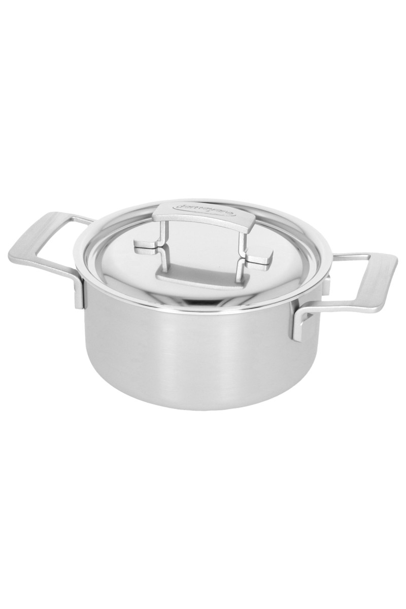 Demeyere Industry 5 Kookpan met deksel 18cm - 2,2L