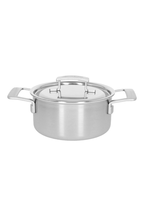 Demeyere Industry 5 Kookpan met deksel 18cm - 2,2L