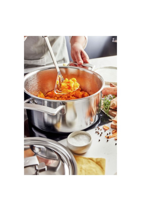 Demeyere Industry 5 Kookpan met deksel 20cm - 3L