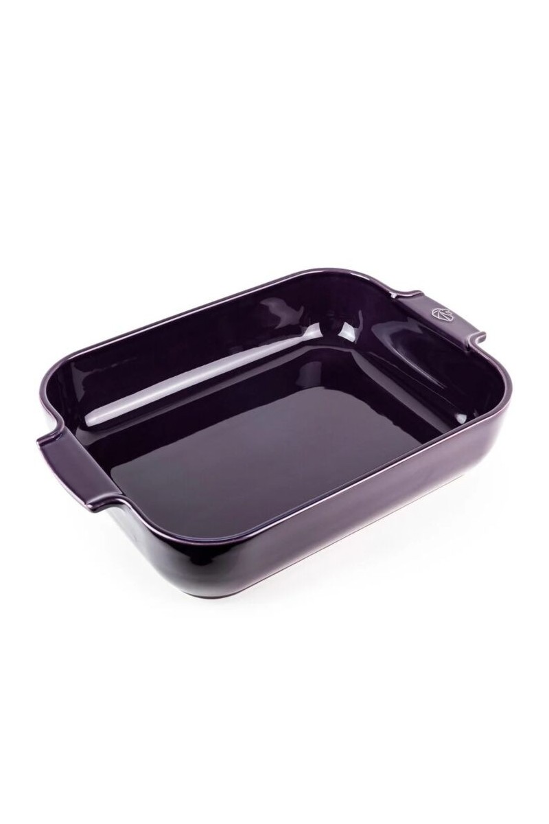 Peugeot Appolia rechthoekige ovenschaal 40cm Aubergine