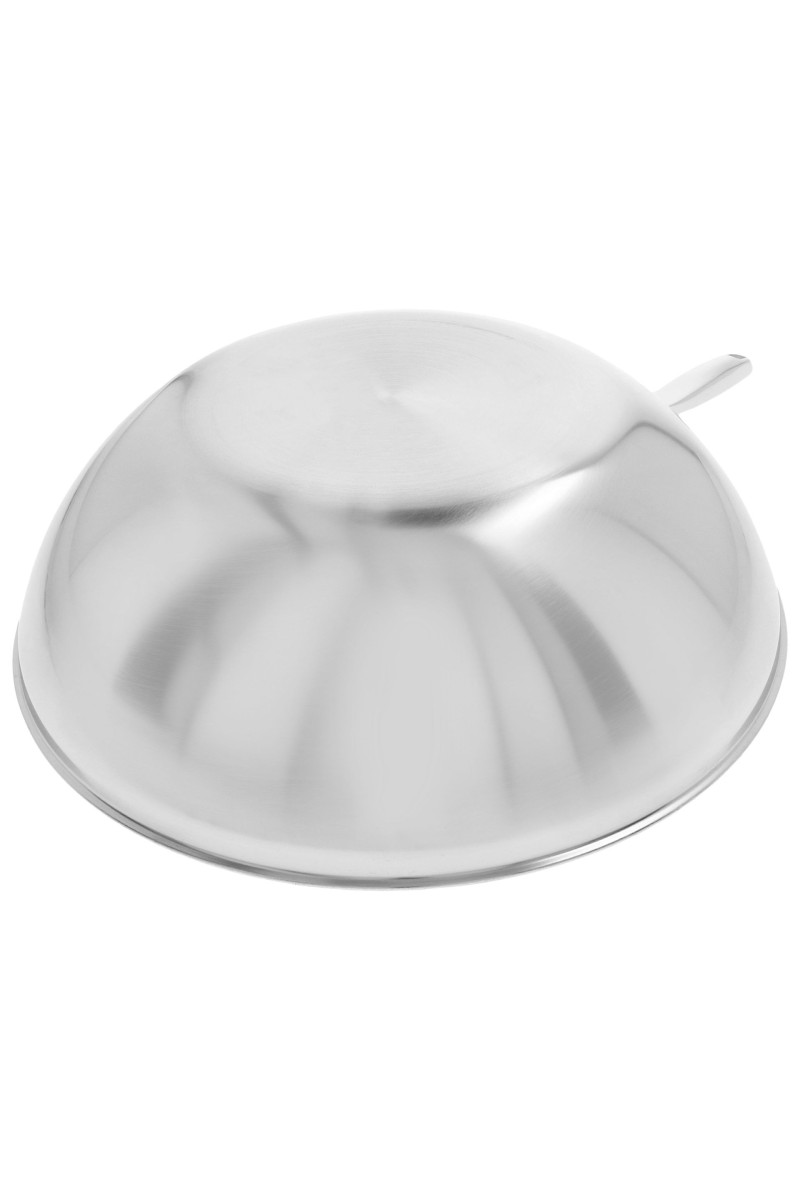 Demeyere Specialties 5 Wok vlakke bodem 30cm