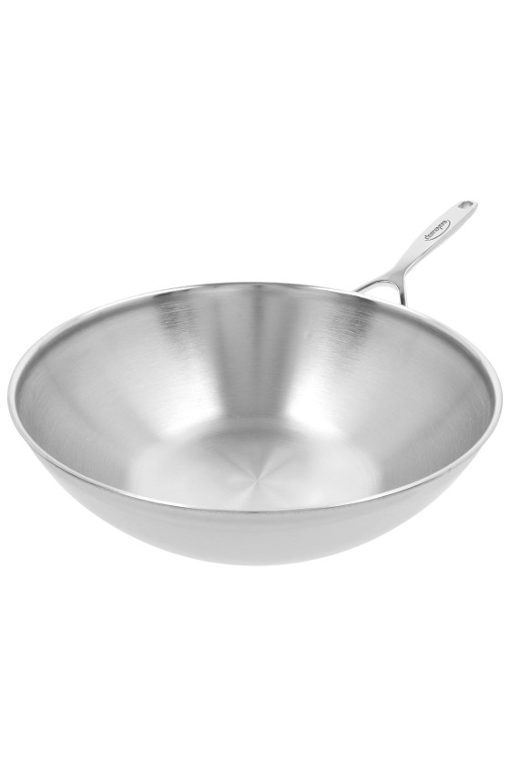 Demeyere Specialties 5 Wok flat bottom 30cm