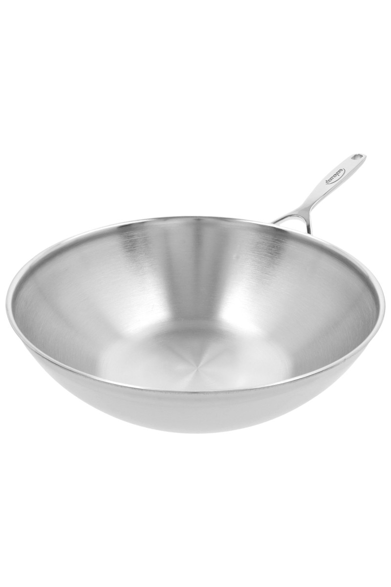 Demeyere Specialties 5 Wok vlakke bodem 30cm