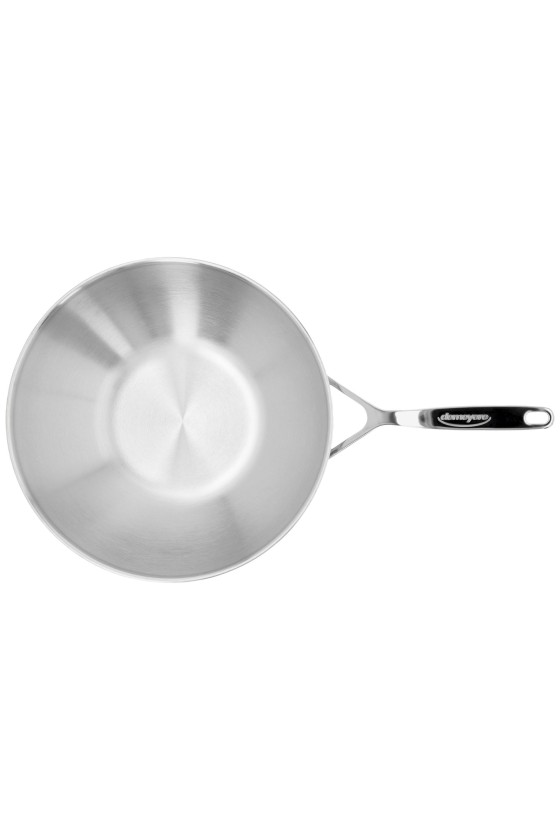 Demeyere Specialties 5 Wok flat bottom 30cm