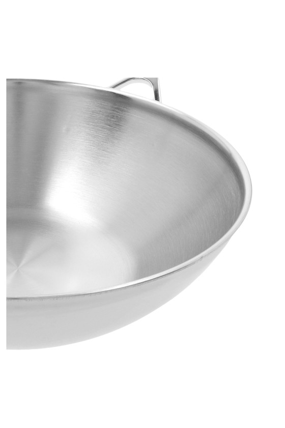 Demeyere Specialties 5 Wok vlakke bodem 30cm