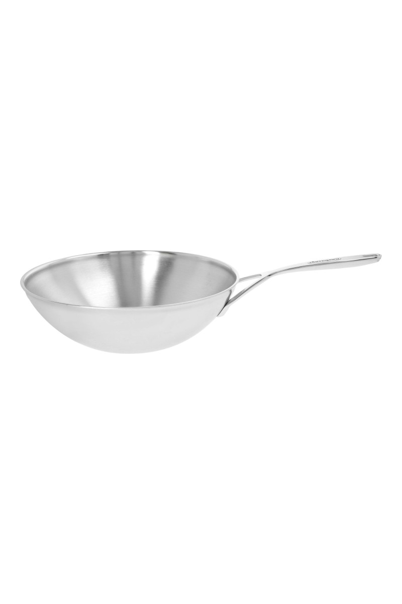 Demeyere Specialties 5 Wok flat bottom 30cm