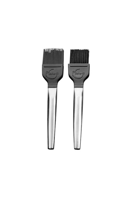 Plate-it Decoratiekwasten 2-delige set