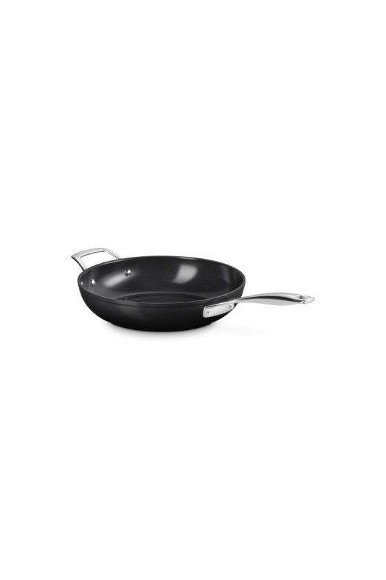 Le Creuset Sauteerpan in Essential Non-Stick Ceramic 30cm