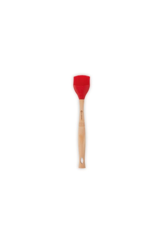 Le Creuset silicone pastry brush red