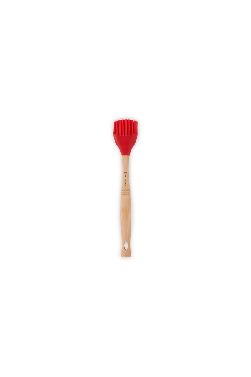 Le Creuset silicone pastry brush red