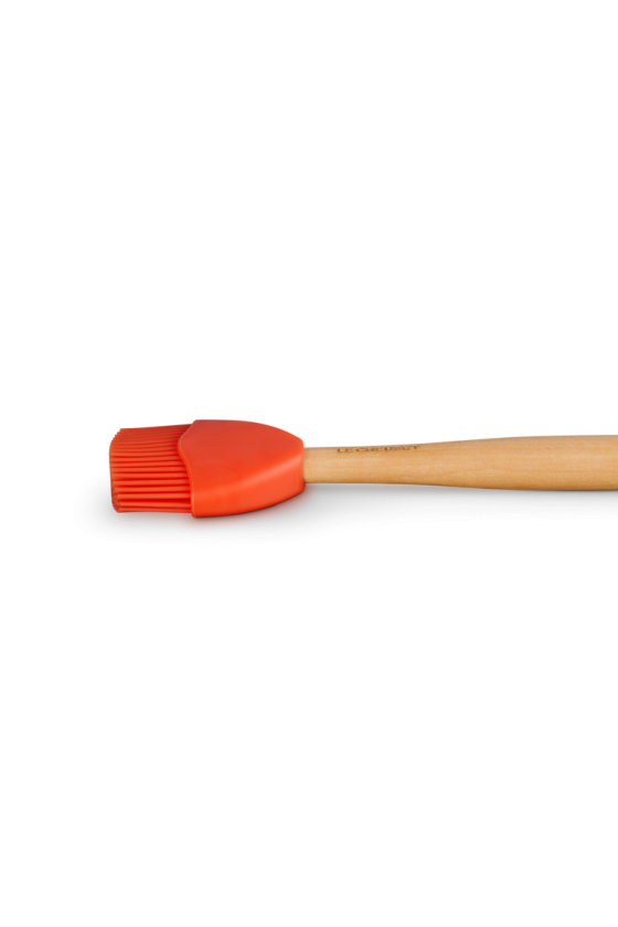 Le Creuset silicone pastry brush Orange