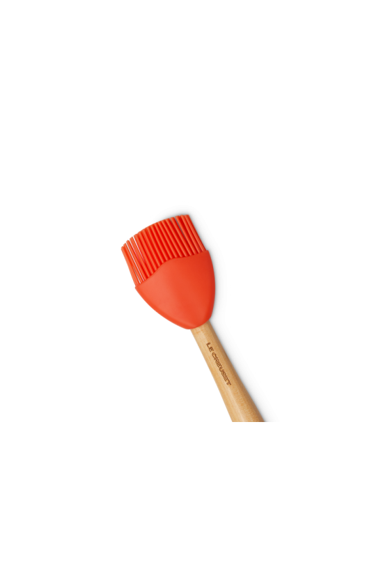 Le Creuset silicone pastry brush Orange