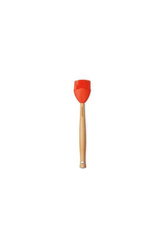 Le Creuset silicone pastry brush Orange