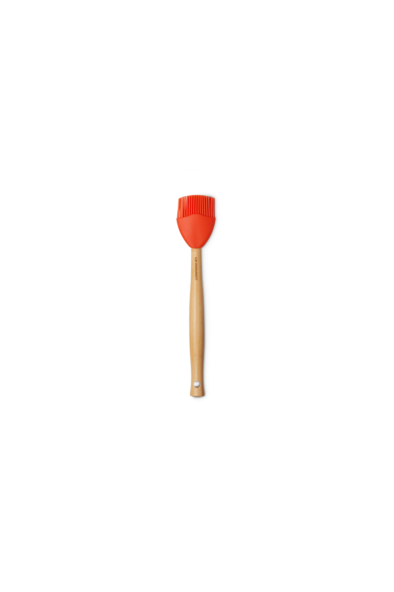 Le Creuset silicone pastry brush Orange