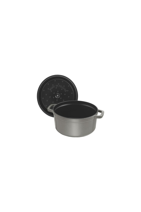 Staub roasting pan 24cm Graphite Grey