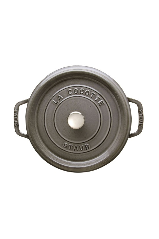 Staub roasting pan 24cm Graphite Grey