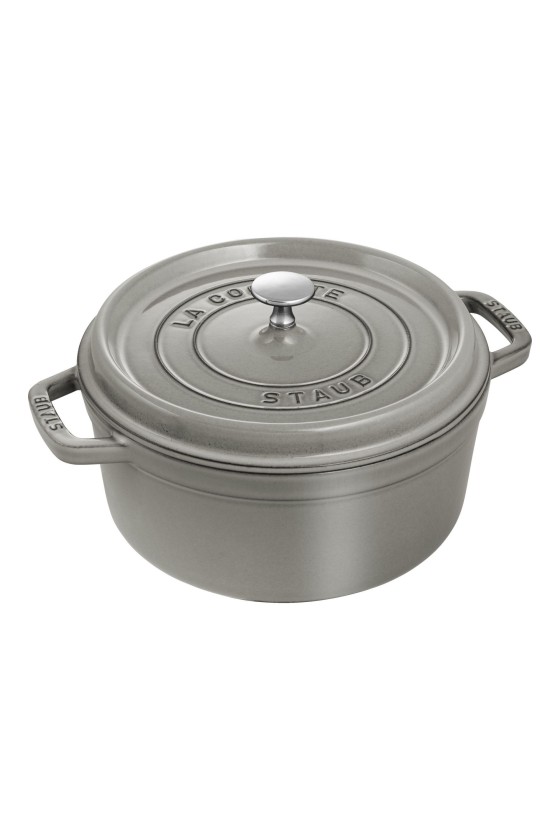 Staub La Cocotte braadpan 24cm grafietgrijs