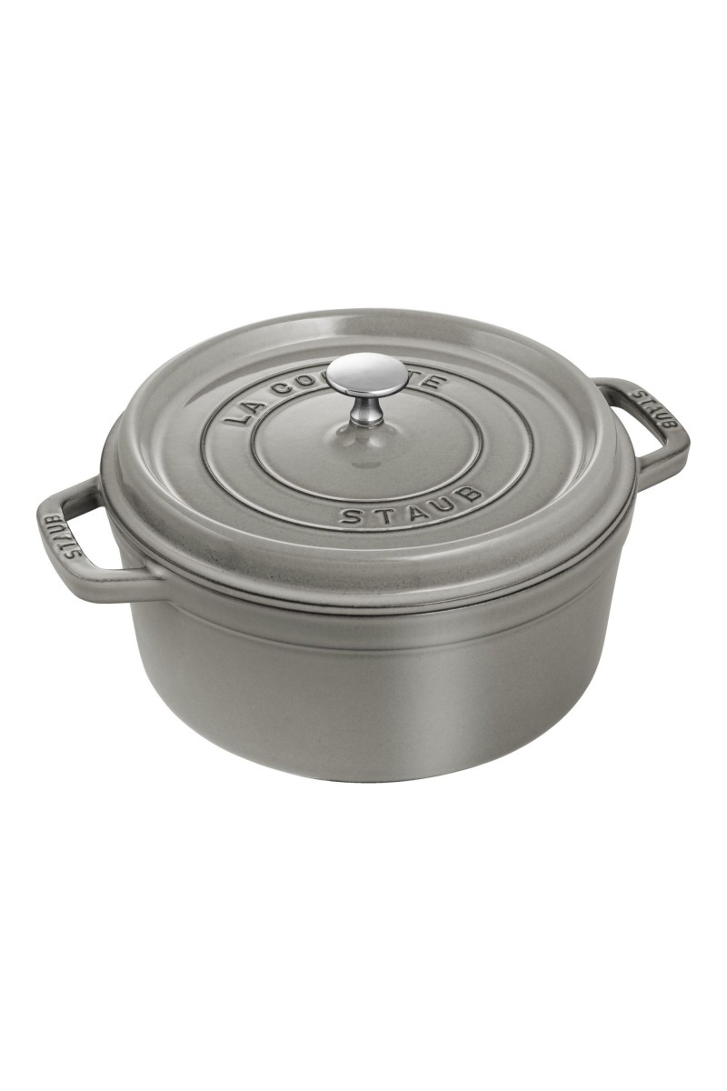 Staub La Cocotte braadpan 22cm grafietgrijs