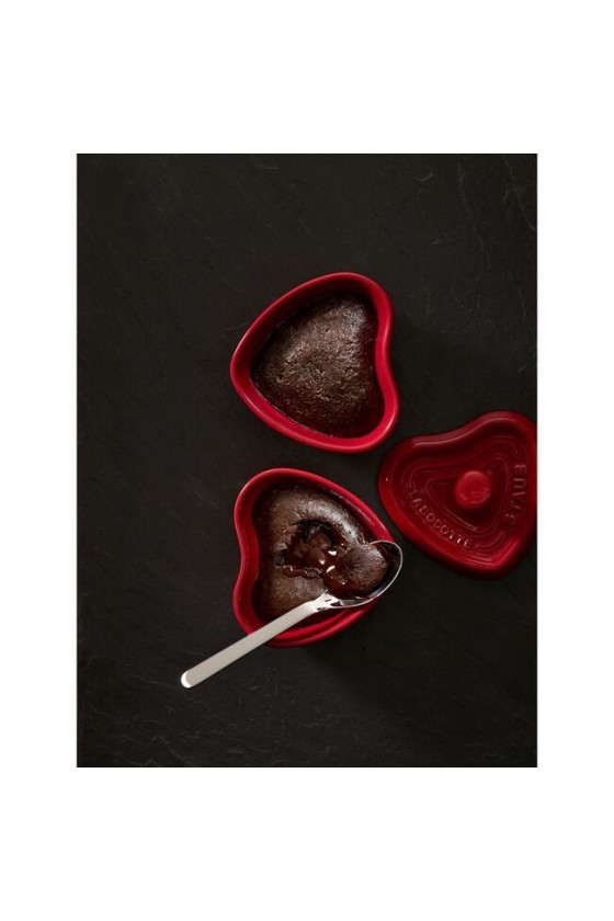 Staub Ceramiek Mini braadpan 10cm/200ml Hart Kersenrood