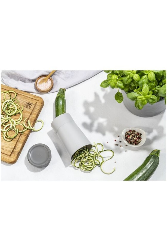 ZWILLING Z-Cut Spiralizer Grey ZWILLING Z-Cut Spiralizer Grey