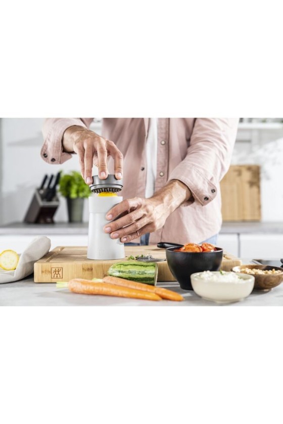 ZWILLING Z-Cut Spiralizer Grey ZWILLING Z-Cut Spiralizer Grey