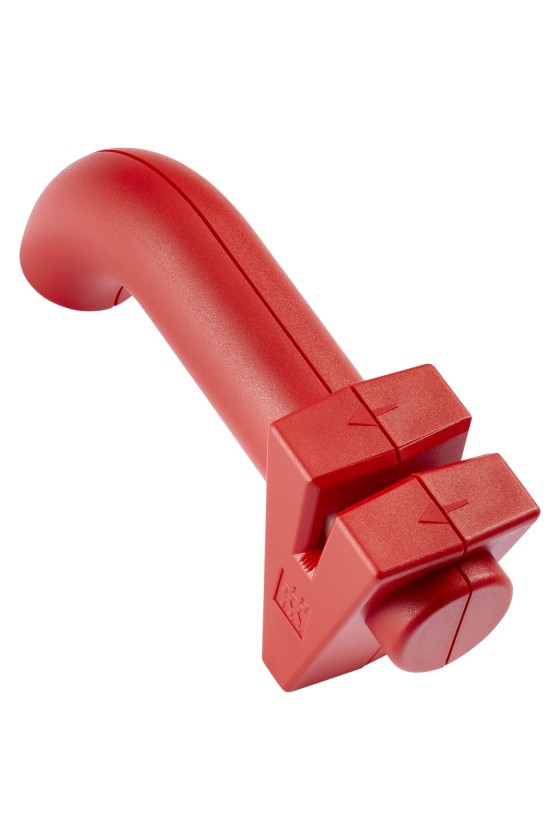 ZWILLING TWINSHARP Messenslijper Rood