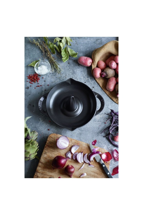 Staub Specialties Chicken Roaster 24 cm, Black