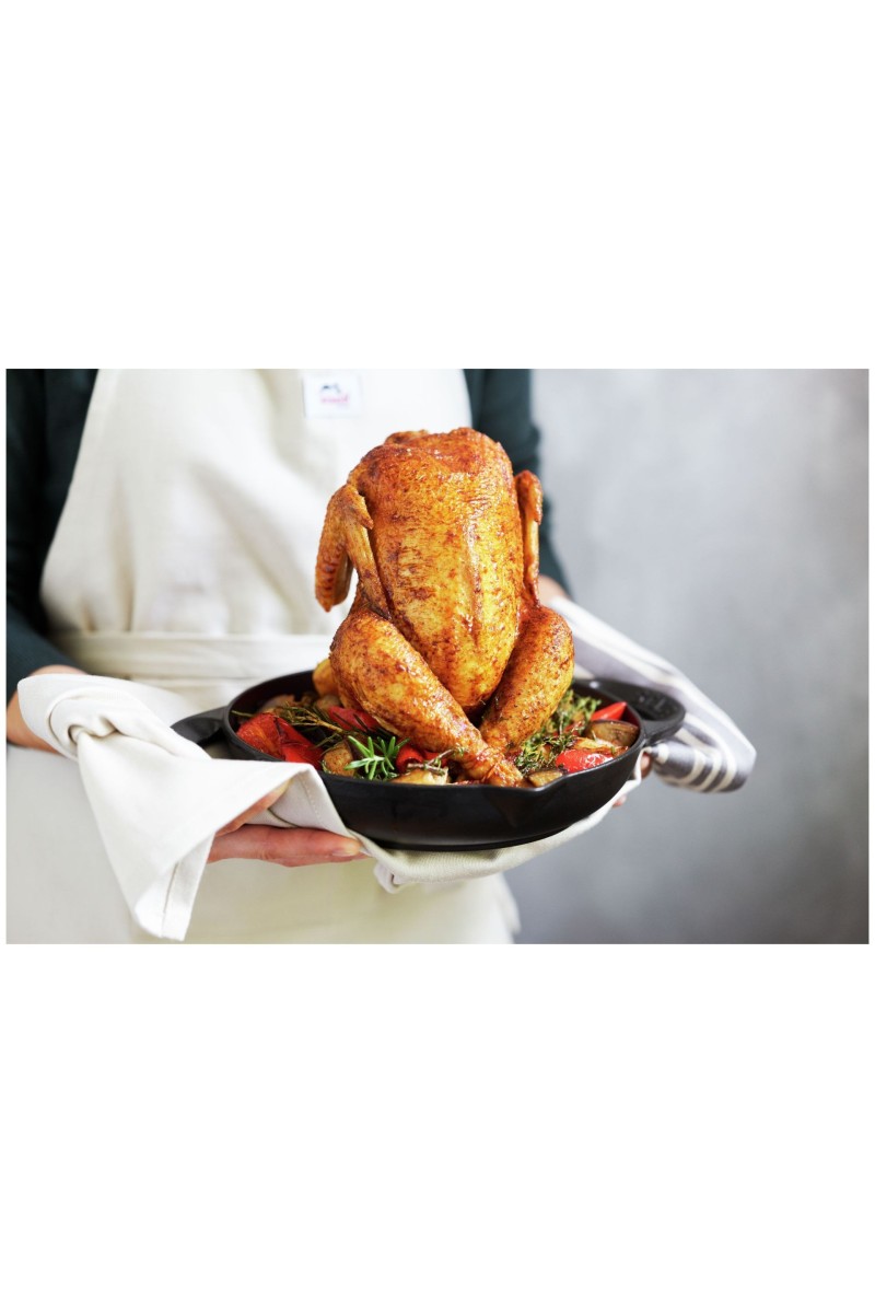 Staub Specialties Chicken Roaster 24 cm, Black