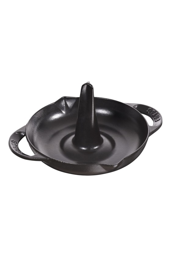 Staub Specialities Kippenbrader 24 cm, Zwart